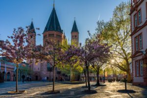 Mainz Cathedral and Liebfrauenplatz