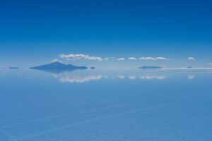 Salt flat Salar de Uyuni